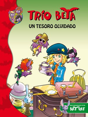 cover image of Un tesoro olvidado (Trío Beta 7)